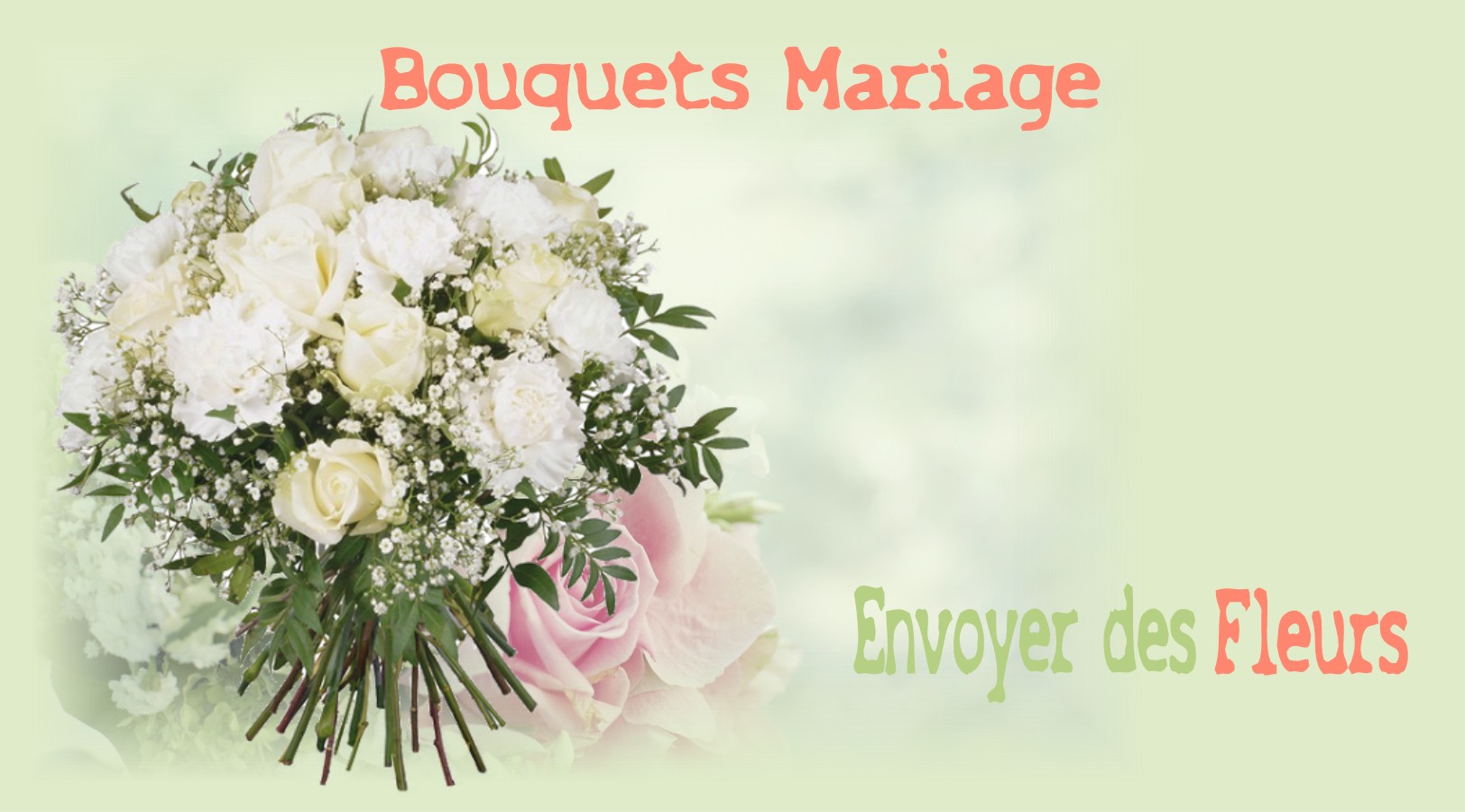 Bouquet de mariage à faire livrer à Solente